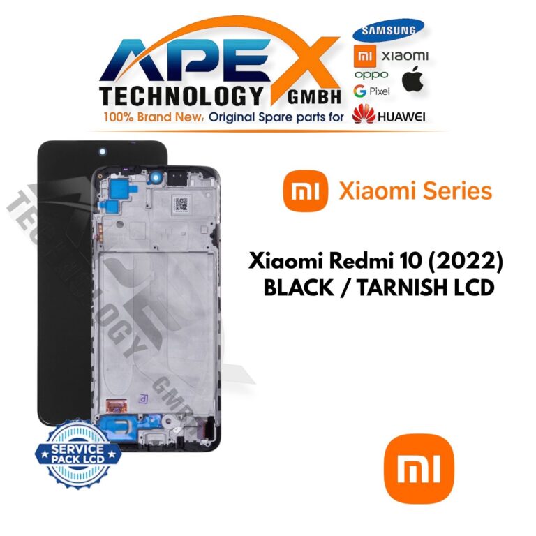 Xiaomi Redmi 10 (2022) NOIR / TARNISH LCD – 560001K19S00