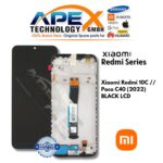 Xiaomi Redmi 10C // Poco C40 (2022) NERO LCD – 560001C3QA00