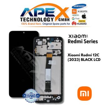 Xiaomi Redmi 12C (2023) BLACK LCD – 5600010C3T00