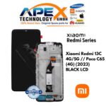 Xiaomi Redmi 13C 4G / Poco C65 (4G) (2023) NERO LCD – 560002C3UA00