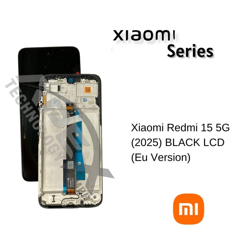 Xiaomi Redmi 15 5G (2025) SCHWARZ LCD (Eu Version) – 56002600O1900