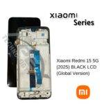Xiaomi Redmi 15 5G (2025) NERO LCD (Global Version) – 56002500O1900