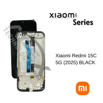 Xiaomi Redmi 15C 5G (2025) BLACK LCD – 56000200P1500