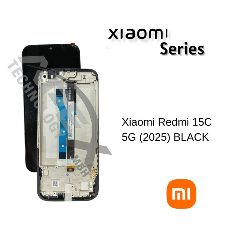 Xiaomi Redmi 15C 5G (2025) NEGRO LCD – 56000200P1500