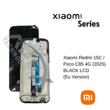 Xiaomi Redmi 15C / Poco C85 4G (2025) BLACK LCD (Eu Version) – 560002P15AE00