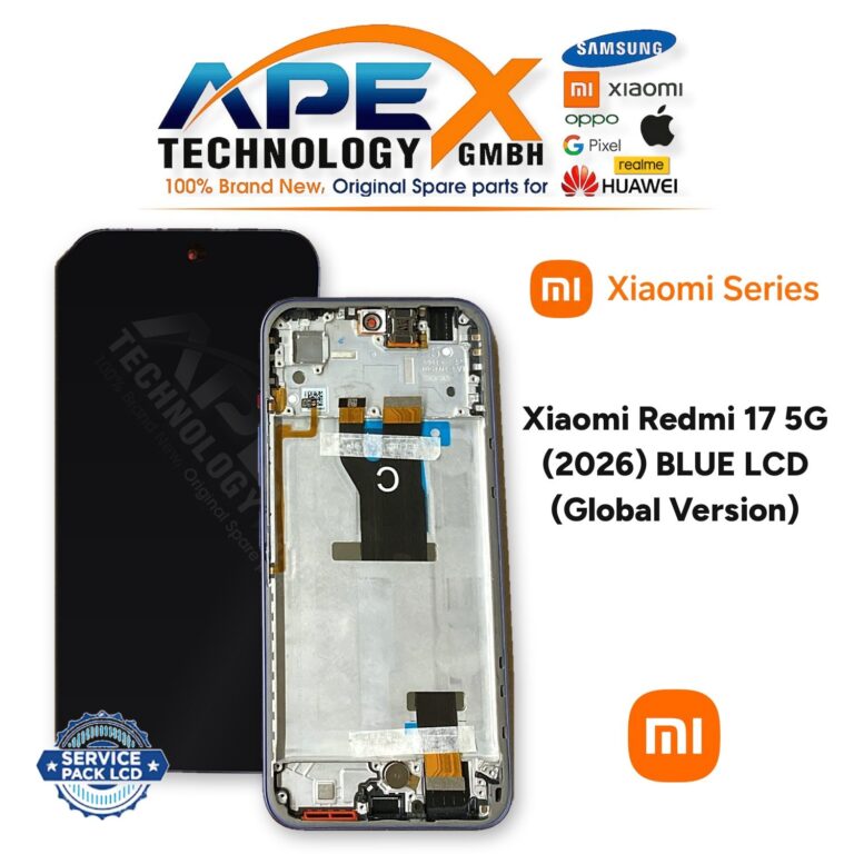 Xiaomi Redmi 17 5G (2026) BLEU LCD (Global Version) – 5600080036300