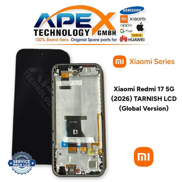 Xiaomi Redmi 17 5G (2026) TARNISH LCD (Global Version) – 5600100036300