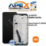 Xiaomi Redmi 9 (2020) BLACK LCD – 5600050J1900