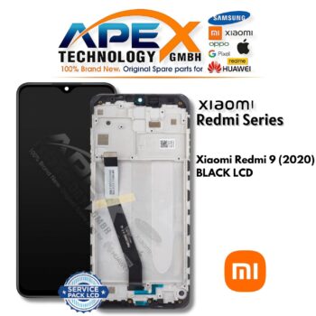 Xiaomi Redmi 9 (2020) BLACK LCD – 5600050J1900