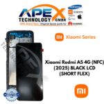 Xiaomi Redmi A5 4G (NFC) (2025) PRETO LCD (SHORT FLEX) – 5600010C3ZN00