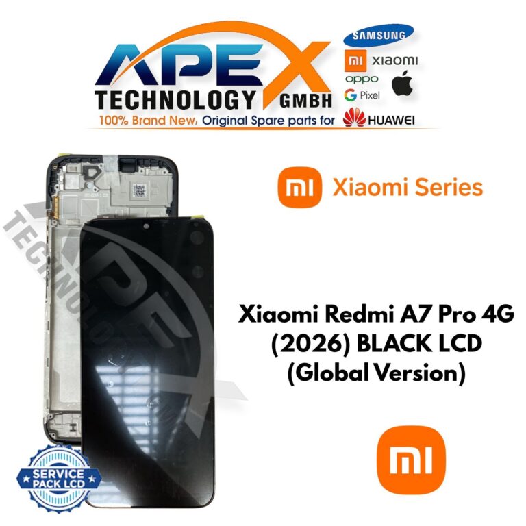 Xiaomi Redmi A7 Pro 4G (2026) PRETO LCD (Global Version) – 5600020050200