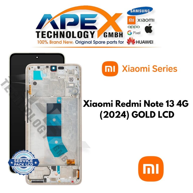 Xiaomi Redmi Note 13 4G (2024) ORO LCD – 56000200N700