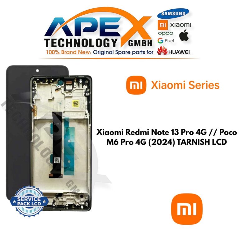 Xiaomi Redmi Note 13 Pro 4G // Poco M6 Pro 4G (2024) TARNISH LCD – 56000300N600