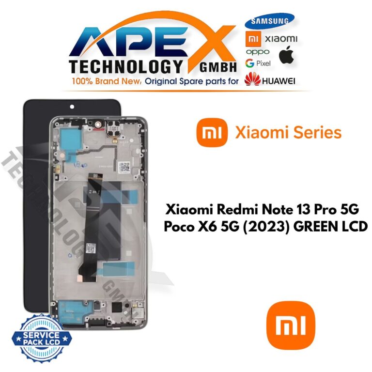 Xiaomi Redmi Note 13 Pro 5G // Poco X6 5G (2023) GRÜN LCD – 56000300N1600