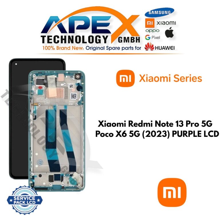 Xiaomi Redmi Note 13 Pro 5G // Poco X6 5G (2023) ROXO LCD – 5600030N1600