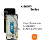 Xiaomi Redmi Note 14 4G (2025) BLACK LCD (Eu Version) – 56000100O7E00