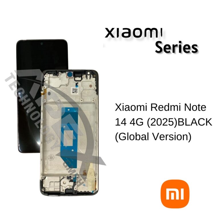 Xiaomi Redmi Note 14 4G (2025) NERO LCD (Global Version) – 560001000O700