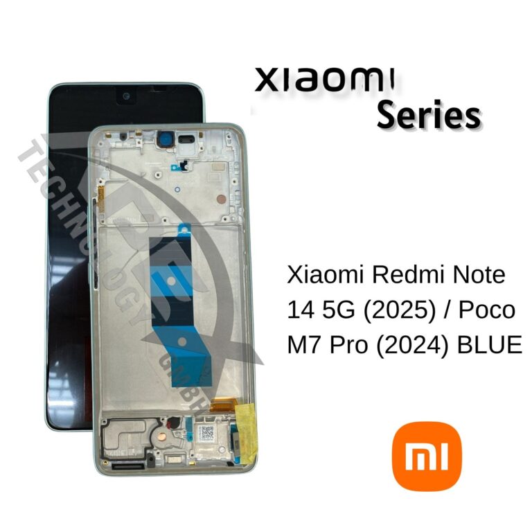 Xiaomi Redmi Note 14 5G (2025) / Poco M7 Pro (2024) AZUL/CORAL GREEN LCD – 56001800O1700