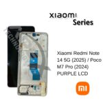 Xiaomi Redmi Note 14 5G (2025) / Poco M7 Pro (2024) PURPLE LCD – 56001900O1700