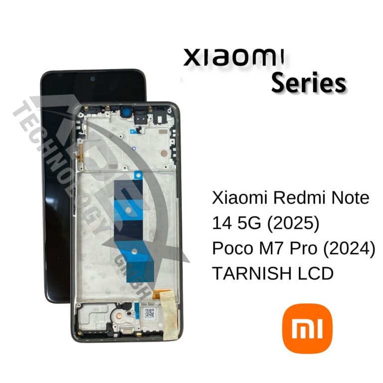 Xiaomi Redmi Note 14 5G (2025) / Poco M7 Pro (2024) TARNISH LCD – 56002000O1700