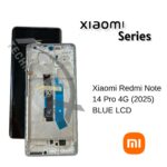 Xiaomi Redmi Note 14 Pro 4G (2025) BLUE LCD – 560001000O600