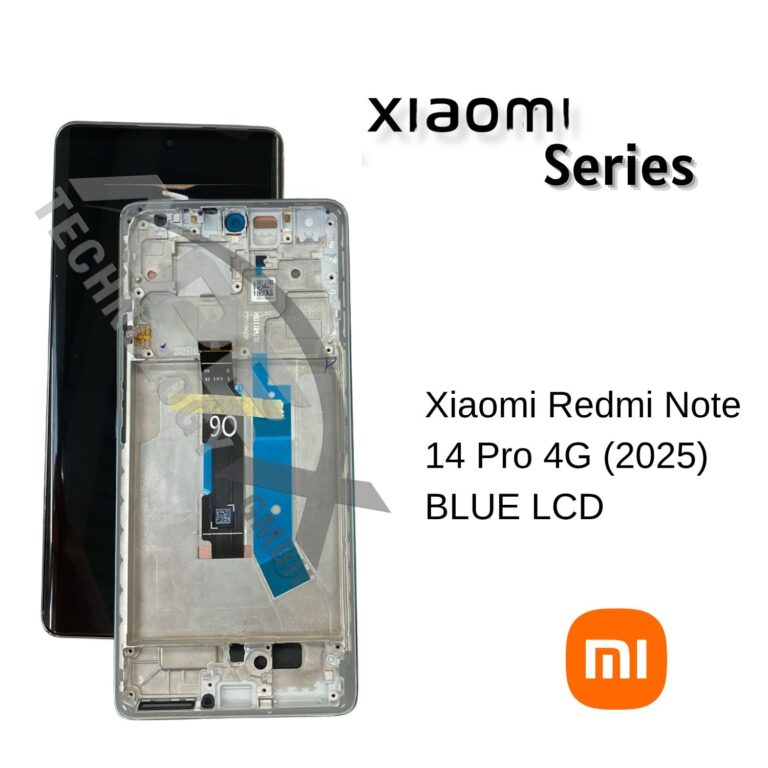 Xiaomi Redmi Note 14 Pro 4G (2025) BLEU LCD – 560001000O600