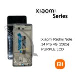 Xiaomi Redmi Note 14 Pro 4G (2025) PURPLE LCD – 560002000O600