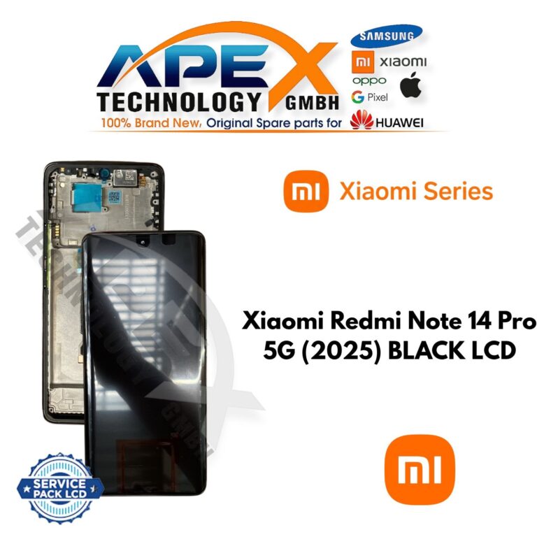 Xiaomi Redmi Note 14 Pro 5G (2025) NOIR LCD – 56002300O1600