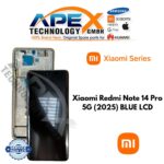 Xiaomi Redmi Note 14 Pro 5G (2025) BLUE LCD – 56002500O1600
