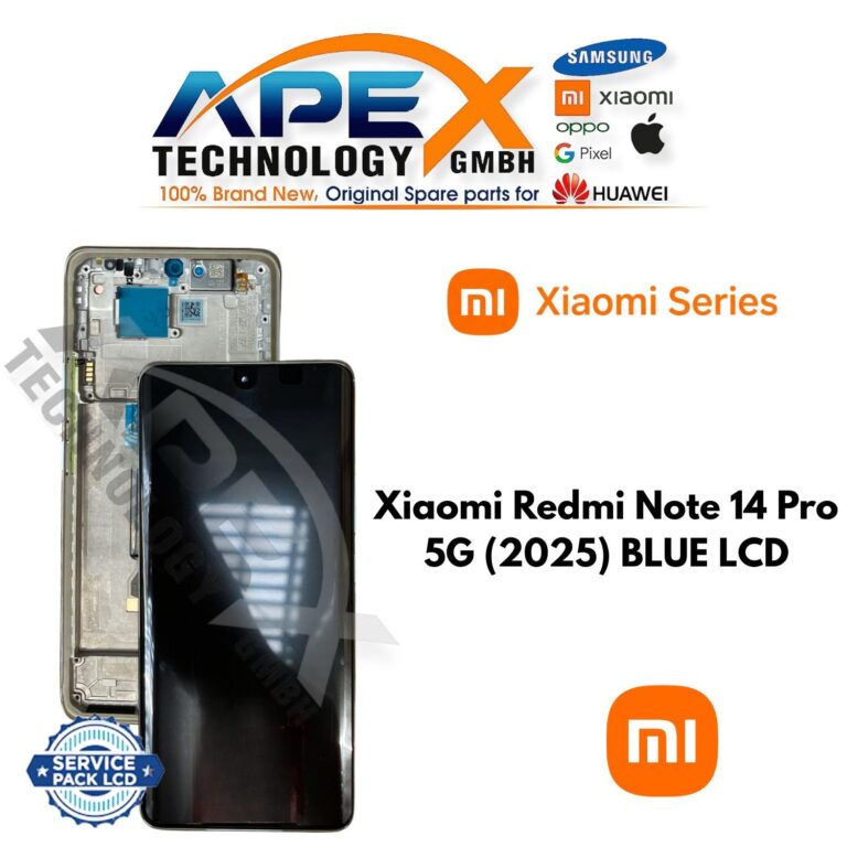Xiaomi Redmi Note 14 Pro 5G (2025) AZUL LCD – 56002500O1600