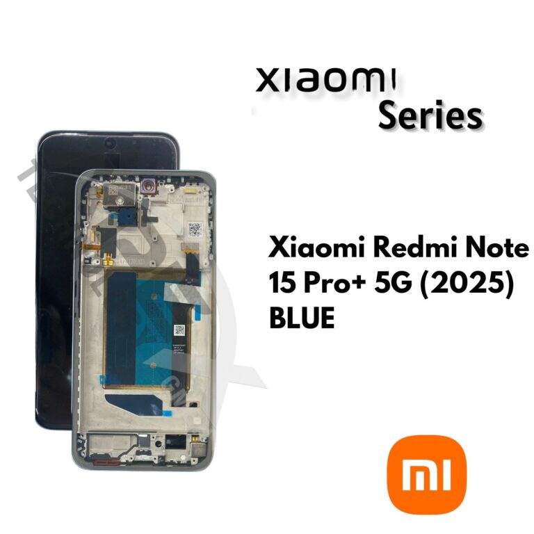 Xiaomi Redmi Note 15 Pro+ 5G (2025) BLEU LCD – 5600240P16U00