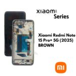 Xiaomi Redmi Note 15 Pro+ 5G (2025) MARRÓN LCD – 5600250P16U00