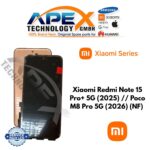 Xiaomi Redmi Note 15 Pro+ 5G (2025) // Poco M8 Pro 5G (2026) (NF) LCD – X-642